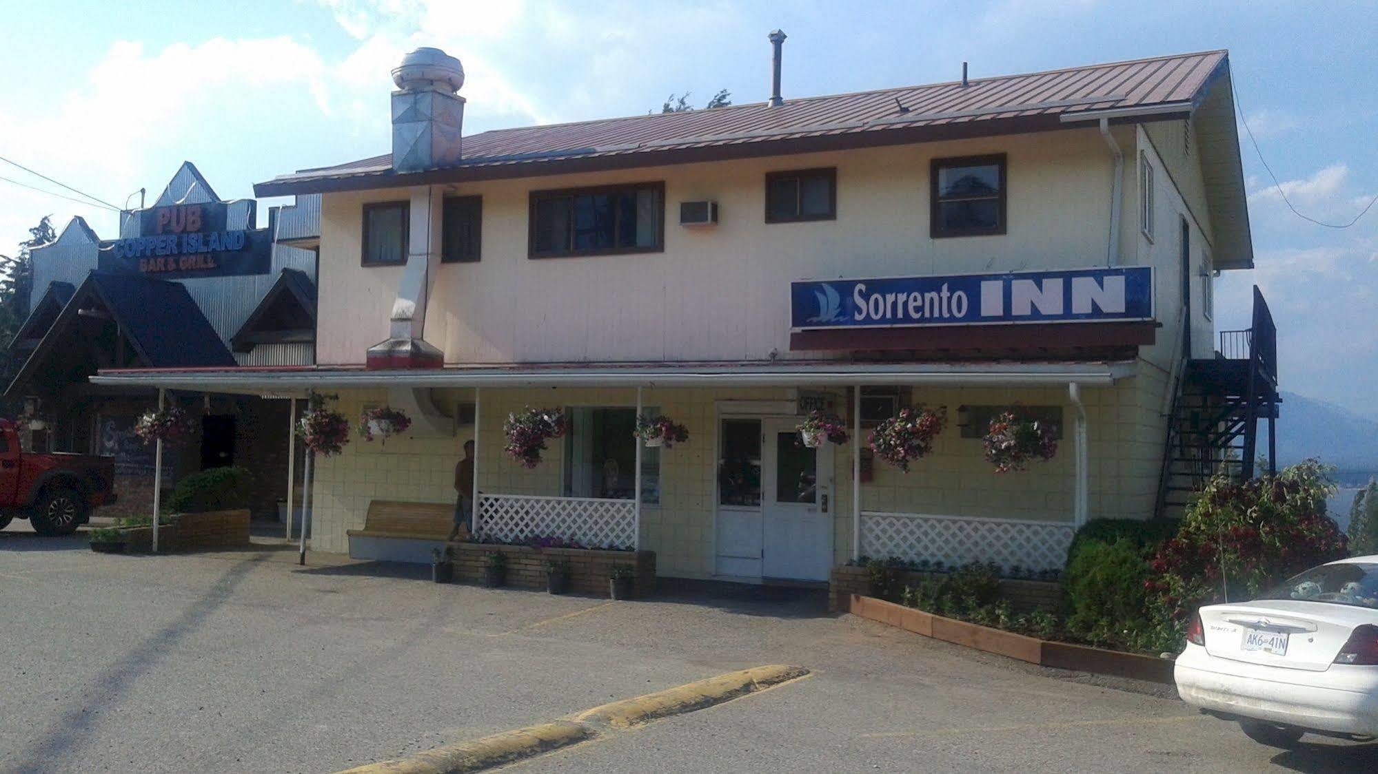 Sorrento Inn Motel Ngoại thất bức ảnh
