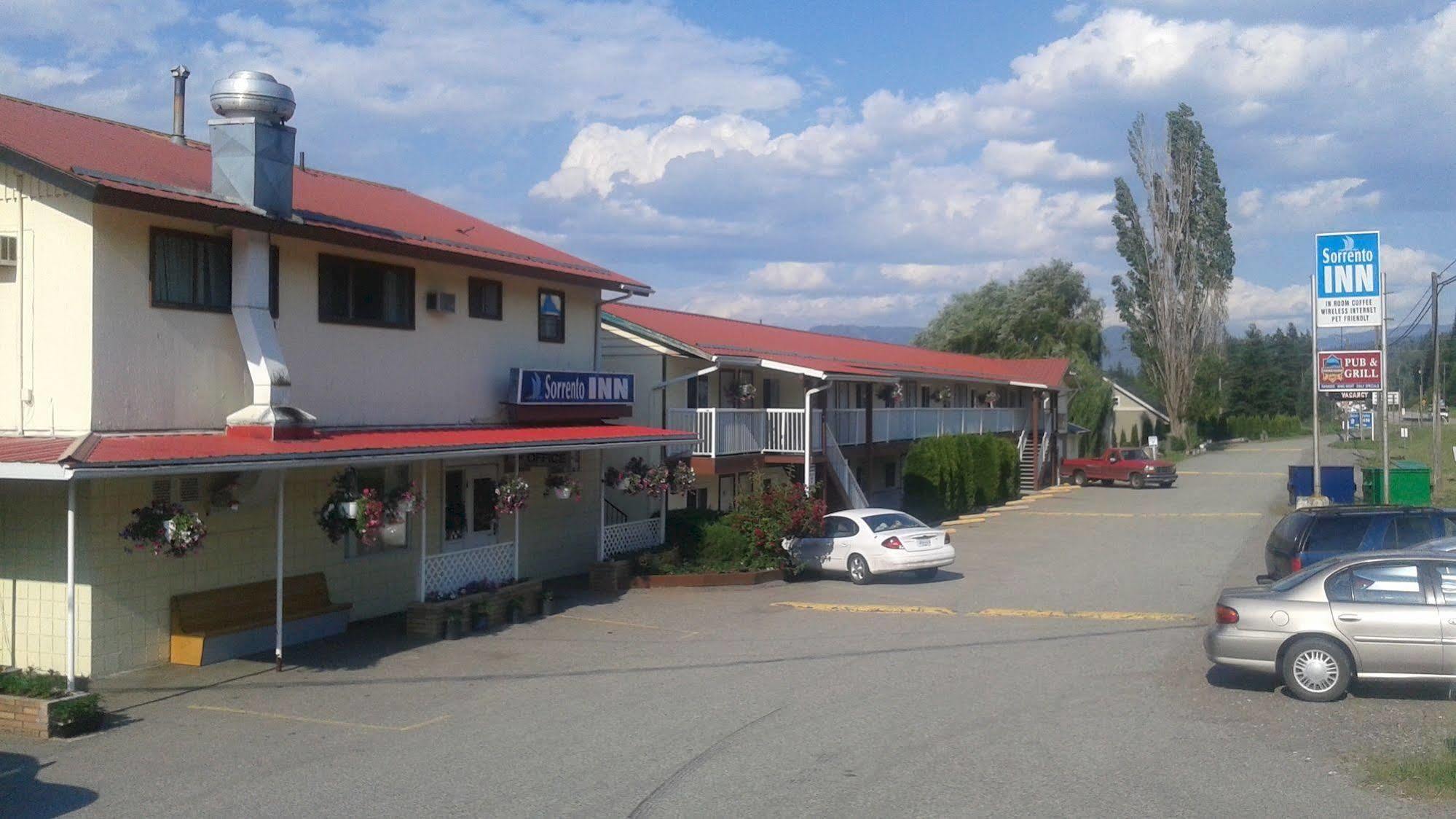 Sorrento Inn Motel Ngoại thất bức ảnh